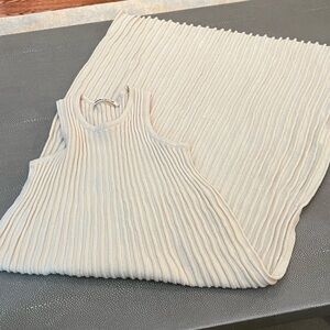 Misha And Puff Cream Maxi Dress